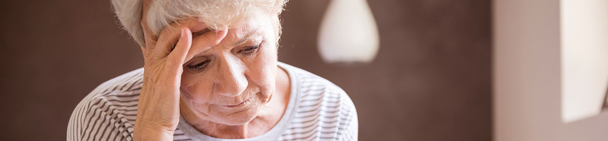 Pacientes com doença de Alzheime